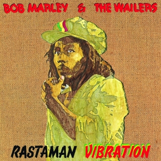 Bob Marley & The Wailers: Rastaman Vibration - Plak