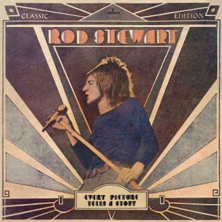 Rod Stewart: Every Picture Tells A Story - Plak