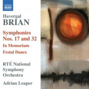 Adrian Leaper: Brian: Symphonies Nos. 17 & 32 - CD