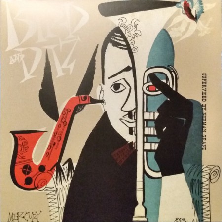 Charlie Parker, Dizzy Gillespie: Bird & Diz - Plak