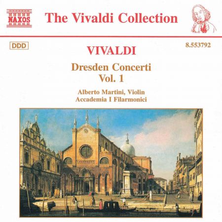 Vivaldi: Dresden Concertos, Vol.  1 - CD