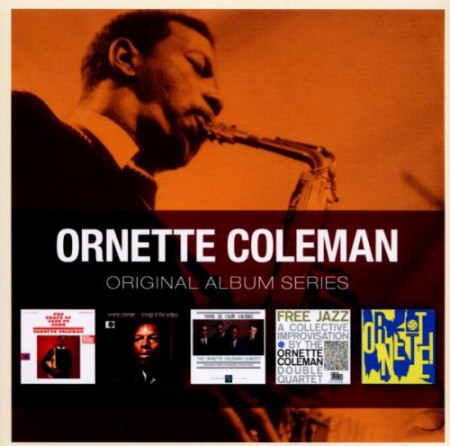 Ornette Coleman: Original Album Series - CD