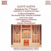 Imrich Szabo: Symphony No.3 Organ - CD