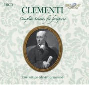 Costantino Mastroprimiano: Clementi: Complete Sonatas for fortepiano - CD