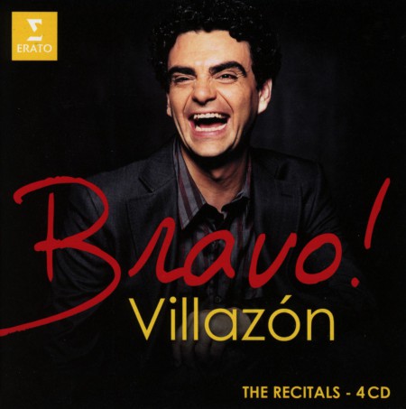Rolando Villazón: Bravo! Villazón: The Recitals - CD