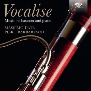 Massimo Data, Piero Barbareschi: Vocalise: Music for Bassoon and Piano - CD