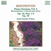 Beethoven: Piano Sonatas  Nos. 5-7, Op. 10  and No. 25, Op. 79 - CD