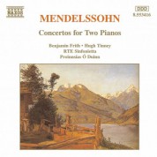Mendelssohn: Concertos for Two Pianos in A-Flat Major and E Major - CD