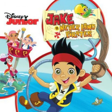 Çeşitli Sanatçılar: OST - Jake & The Neverland Pirat - CD