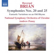 Andrew Penny: Brian: Symphonies Nos. 20 & 25 - CD