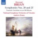 Brian: Symphonies Nos. 20 & 25 - CD