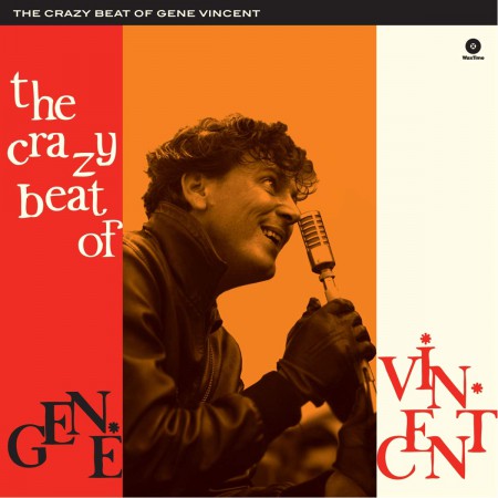 Gene Vincent: The Crazy Beat Of Gene Vincent + 2 Bonus Tracks - Plak