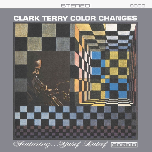 Clark Terry: Color Changes - Plak Foto #1