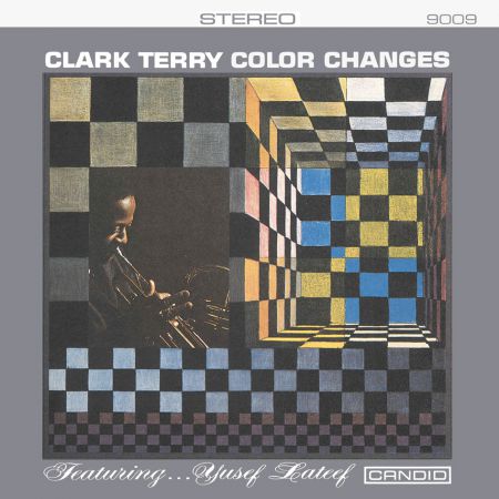 Clark Terry: Color Changes - Plak