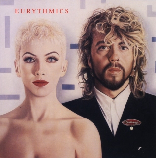 Eurythmics: Revenge - Plak