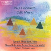 Torleif Thedéen, Roland Pöntinen, Nieuw Sinfonietta Amsterdam, Lev Markiz: Hindemith: Cello Music - CD