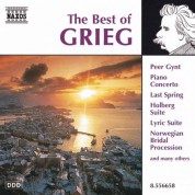 Grieg : The Best Of Grieg - CD