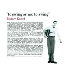 Barney Kessel: To Swing Or Not To Swing + 8 Bonus Tracks - CD Foto #1