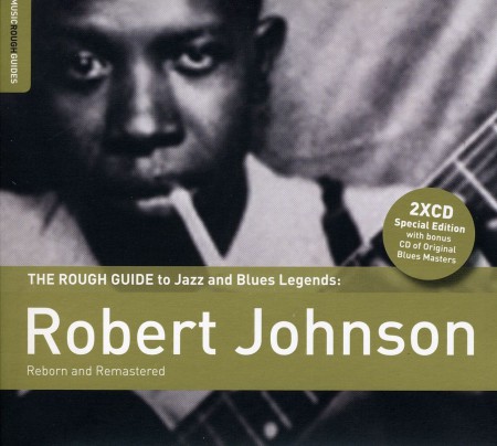 Robert Johnson: The Rough Guide To Jazz & Blues Legends - CD