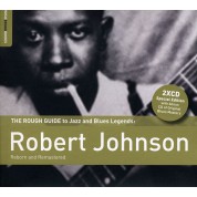 Robert Johnson: The Rough Guide To Jazz & Blues Legends - CD