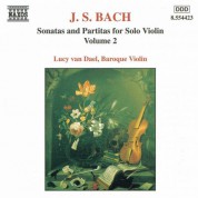 Bach, J.S.: Sonatas and Partitas for Solo Violin, Bwv 1004-1006 - CD