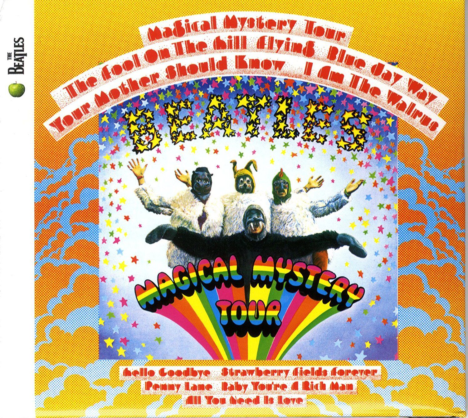 magical mystery tour deluxe edition
