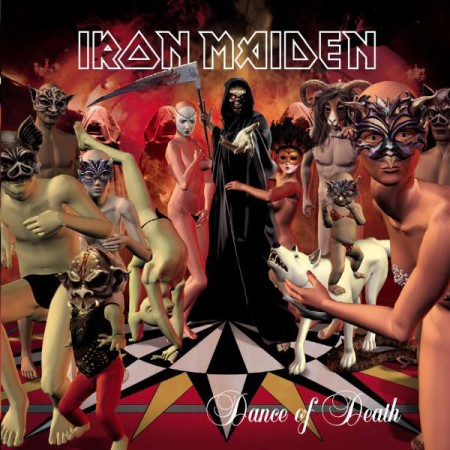 Iron Maiden: Dance Of Death - Plak
