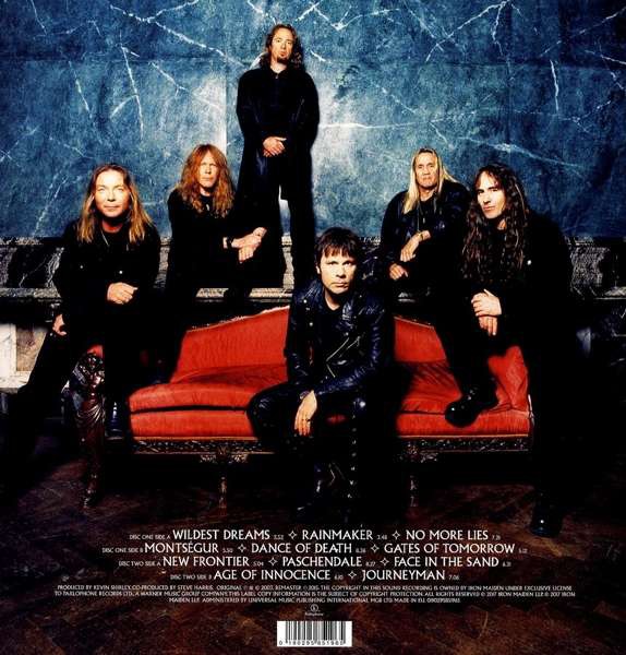 iron maiden dance of death rar