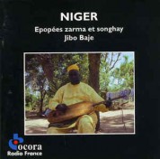 Jibo Baje: Niger - Epopées Zarma Et Songhay - CD