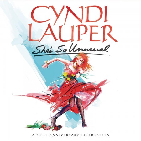 Cyndi Lauper: She is So Unusual  (30th Anniversary) - CD