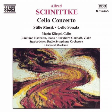 Schnittke: Cello Concerto / Stille Musik / Cello Sonata - CD