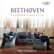 Trio Élégiaque: Beethoven: Complete Piano Trios - CD