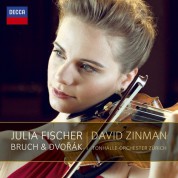 Julia Fischer, David Zinman, Tonhalle Orchester Zurich: Bruch/Dvořák: Violin Concertos - CD