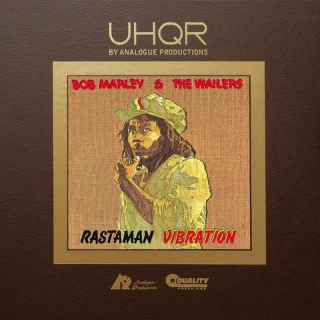 Bob Marley & The Wailers: Rastaman Vibration (Limited Numbered Edition Box - Clarity Vinyl - 45 RPM) - Plak
