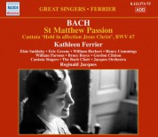 Kathleen Ferrier: Bach: St Matthew Passion - CD