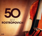 Mstislav Rostropovich: 50 Best Rostropovich - CD