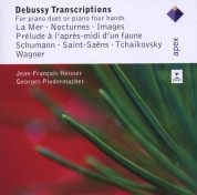 Jean-François Heisser, Georges Pludermacher: Debussy: Transcriptions - CD