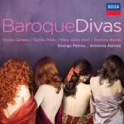 Çeşitli Sanatçılar: Baroque Divas - CD