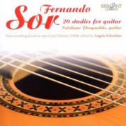 Cristiano Porqueddu: Sor: 20 Studies for Guitar - CD
