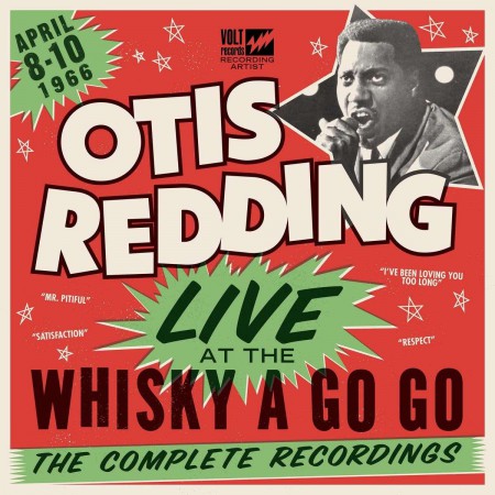 Otis Redding: Live At The Whisky A Go Go - Plak