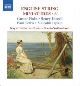 English String Miniatures, Vol. 6 - CD