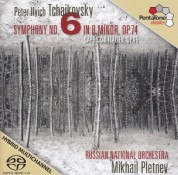 Mikhail Pletnev, Russian National Orchestra: Tchaikovsky: Symphony No.6 in B min Op.74 - SACD