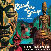Les Baxter Orchestra: The Ritual Of The Savage (Colored Vinyl Edition - 2 Bonus Tracks) - Plak