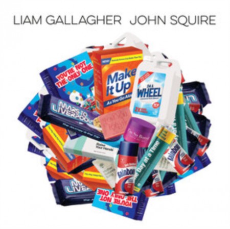 Liam Gallagher, John Squire: Liam Gallagher & John Squire - CD