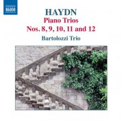 Matthew Truscott: Haydn: Piano Trios, Vol. 4 - CD