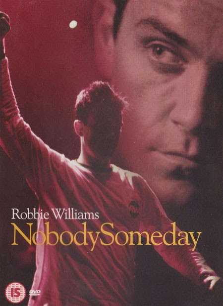 Robbie Williams: Nobody Someday - DVD