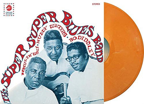 Howlin' Wolf, Muddy Waters, Bo Diddley - The Super Super Blues Band