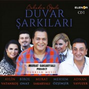Murat Sakaryalı: Duvar Şarkıları - CD