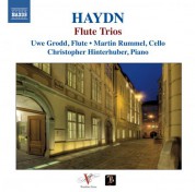 Uwe Grodd: Haydn: Flute Trios, Hob.XV:15-17 - CD