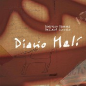 Ludovico Einaudi: Diario Mali (Red Vinyl) - Plak